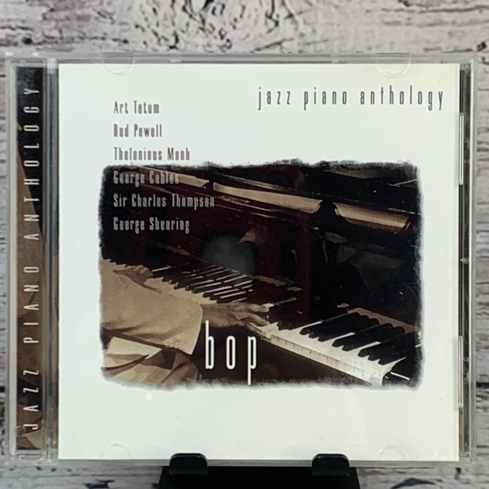 LaserLight‎ Jazz Piano Anthology - Bop [1997 CD] Art Tatum Thelonious Monk